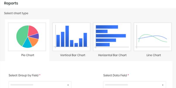 CRM reports and graphics