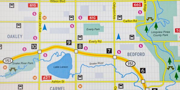 A Web-Gis Application Map