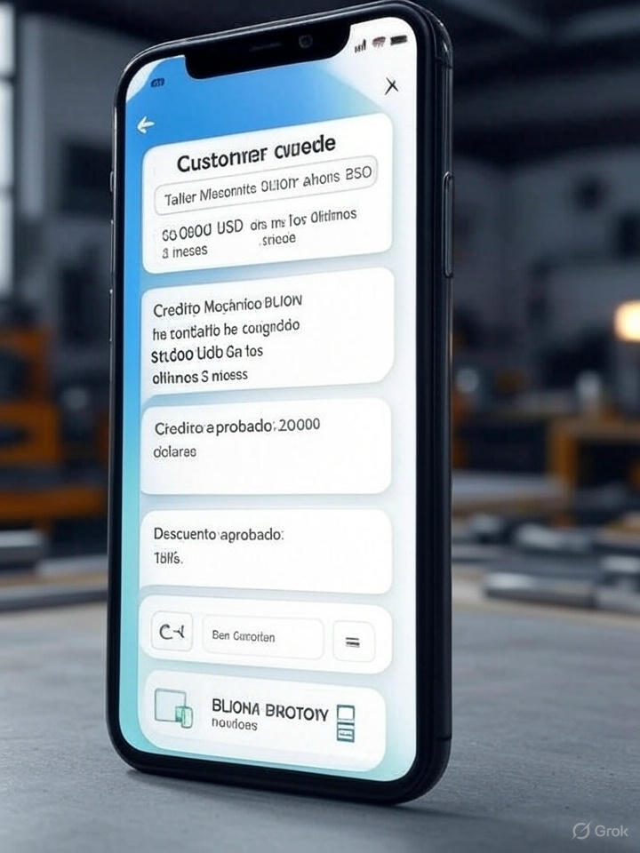 Prototype - customer credit app